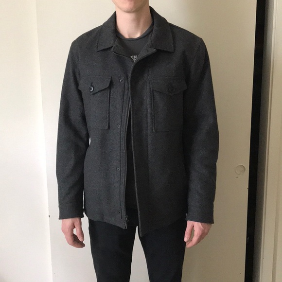 Banana Republic Other - Banana Republic men’s wool blend coat